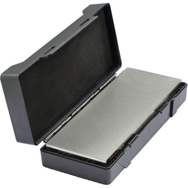 Sharpal Dual-Grit Diamond Whetstone Knife Sharpener 162N Cheap - Image 2