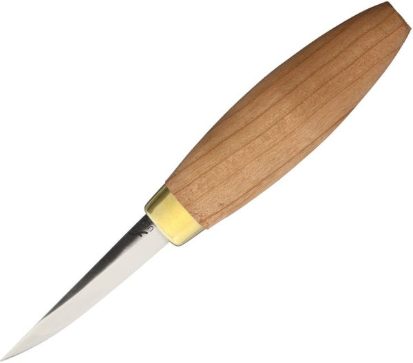 Flexcut Sloyd Tan Smooth Wood Carbon Steel Clip Point Fixed Blade Knife KN50 Online Hot Sale