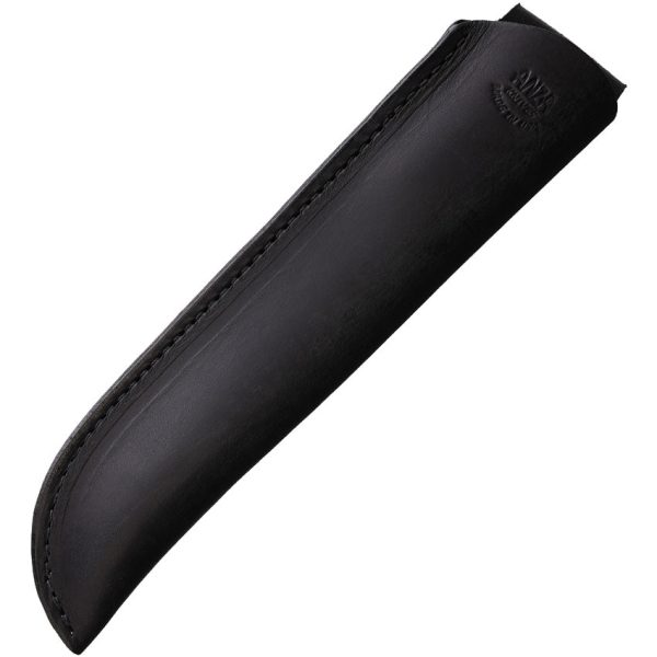 Anza Dune Slayer Black Smooth Micarta  Drop Point Fixed Blade Knife DSM Online Sale - Image 2