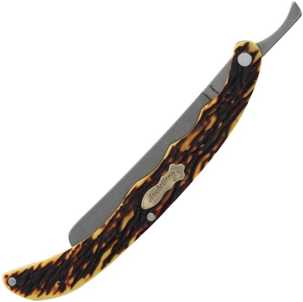 Schrade Uncle Henry Folding Staglon Razor 3 Pc Combo 1200440 Cheap - Image 2