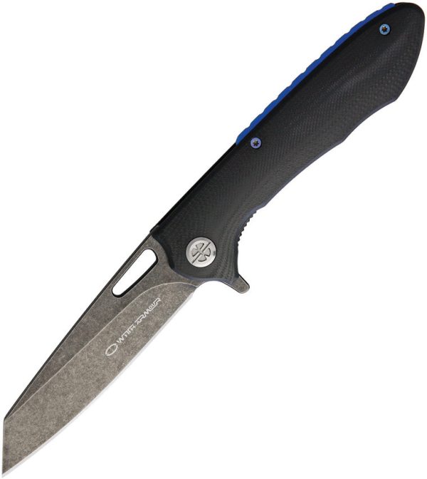 WithArmour Sheepfoot Linerlock Black G10 Folding D2 Steel Pocket Knife 077BK For Discount
