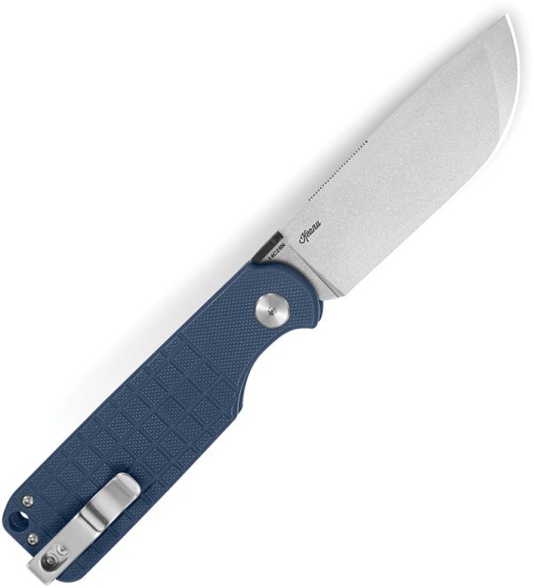 Bestech Knives Glok Button Lock Gray G10 Folding 14C28N Pocket Knife G55B Sale - Image 3