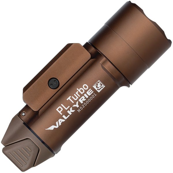 Olight PL Turbo Valkyrie Tact Brown Aluminum Water Resistant Flashlight PLTURBODT Discount - Image 4