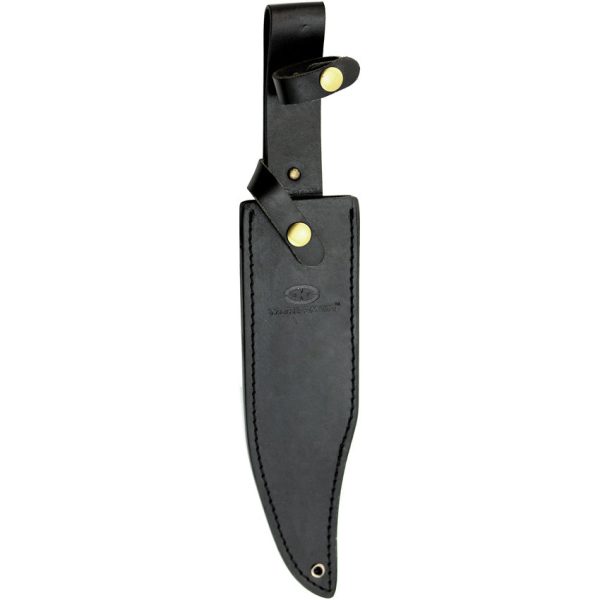 WithArmour Bowie Black Pakkawood 440C Stainless Fixed Blade Knife 055BK Cheap - Image 2