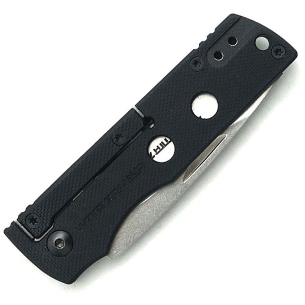 WithArmour Kris Slip Joint Black G10 Folding D2 Steel Pocket Knife 098BK Supply - Image 3