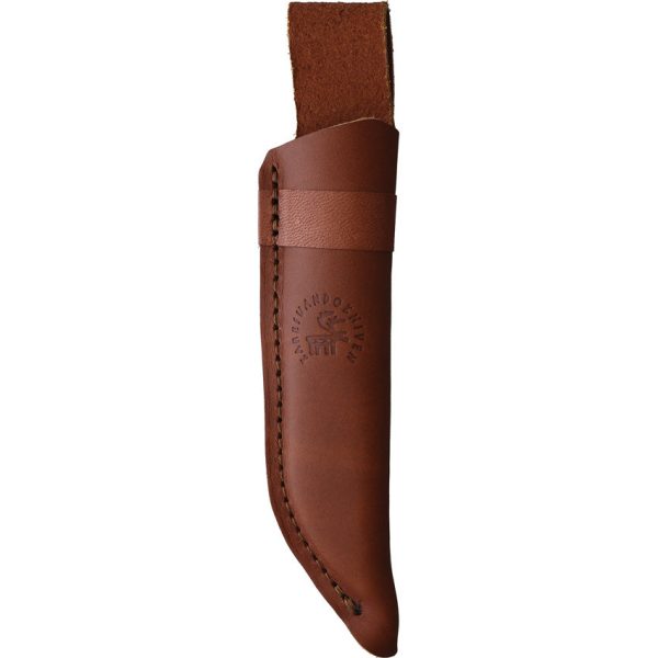 Karesuando Kniven Hunting Galten Light Exclusive Wood Fixed Blade Knife 3644   - On Sale Sale - Image 2