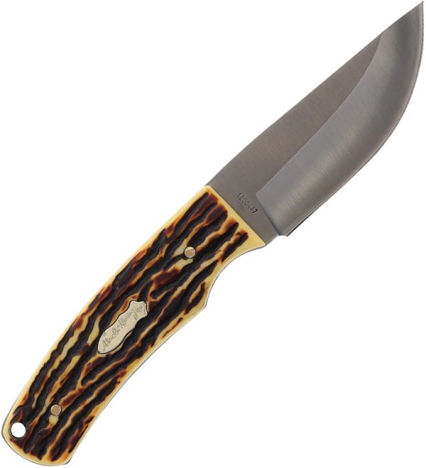 Schrade Uncle Henry 2023 LE Fixed & Folding Staglon 3 Pc Gift Set 1200447 Online now - Image 3