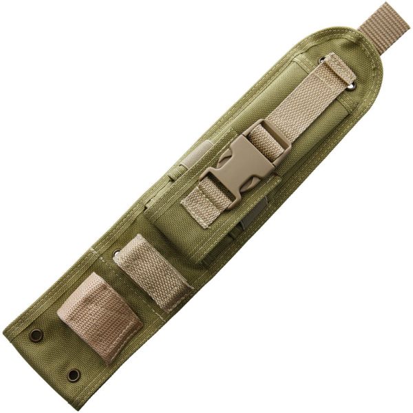 Combative Edge Salus Green Micarta CPM-3V Steel Fixed Blade Knife SALG20 For Cheap - Image 2