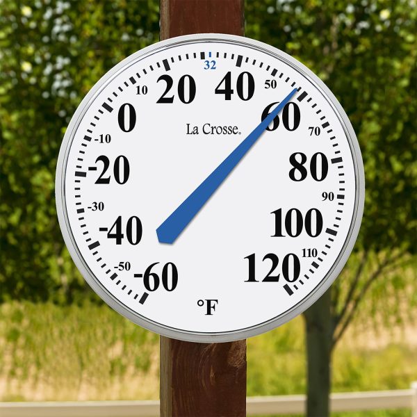 104-114 13.5 inch Dial Thermometer with Key Hider Hot on Sale - Image 3