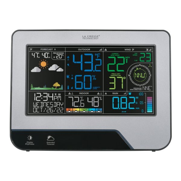 V41 Wi-Fi Add-on or Replacement Weather Station Display For Cheap