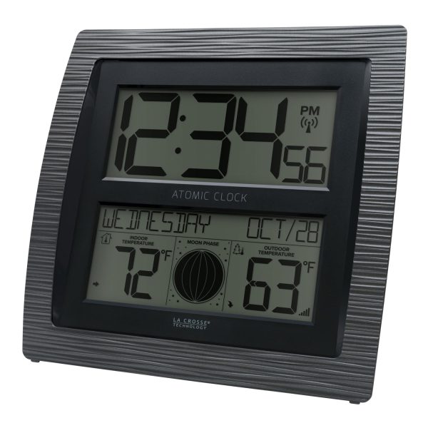 BBB86118V4 Atomic Clock and Weather Station For Sale - Image 2