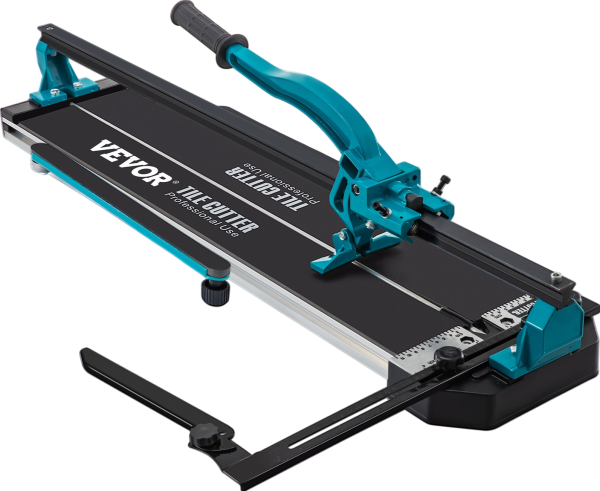 Vevor Tile Cutter 39  Single Rail Double Brackets Manual Tool with Laser Precision 3 5  Capacity New Online