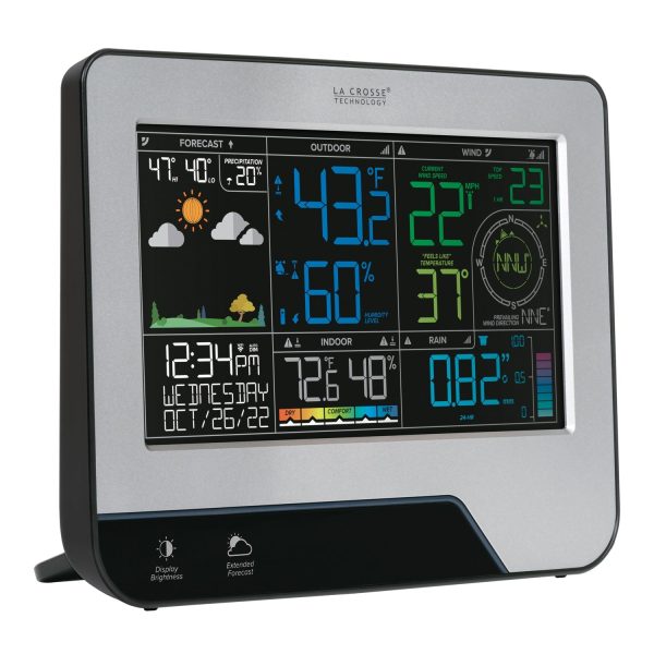 V41 Wi-Fi Add-on or Replacement Weather Station Display For Cheap - Image 2