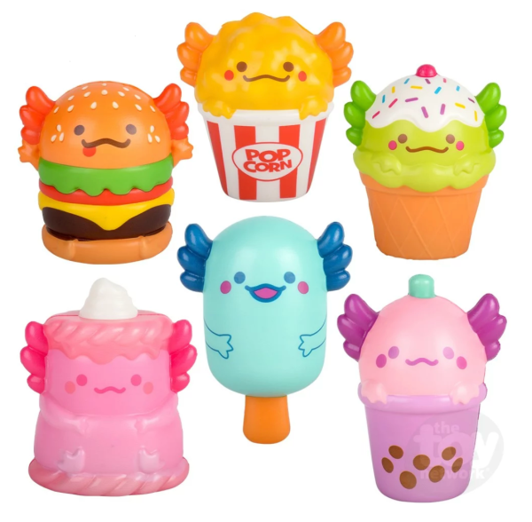 Squishy Axolotl Foodie Friend Online Sale