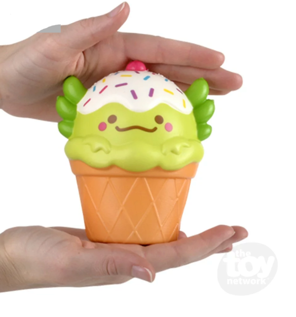 Squishy Axolotl Foodie Friend Online Sale - Image 2