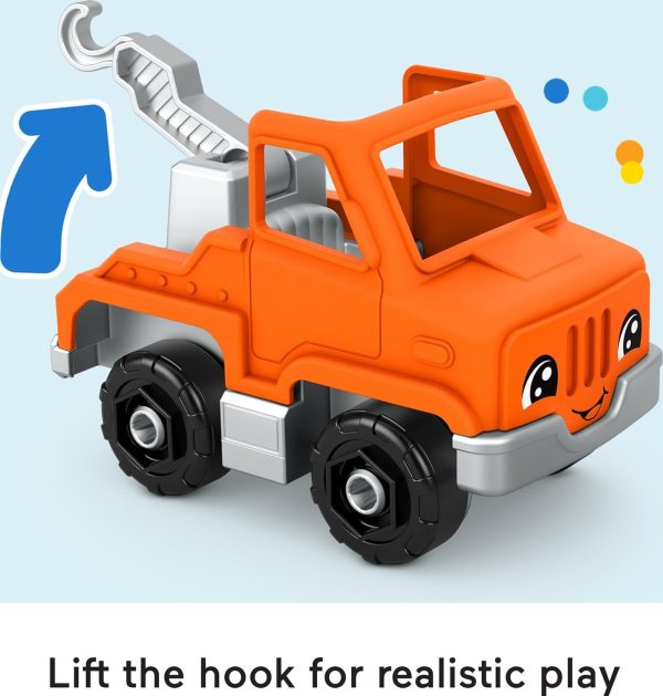 Little People Tow Truck Hot on Sale - Image 3